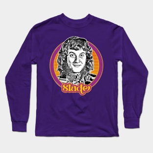 Slade // Retro 70s Style Fan Art Design Long Sleeve T-Shirt